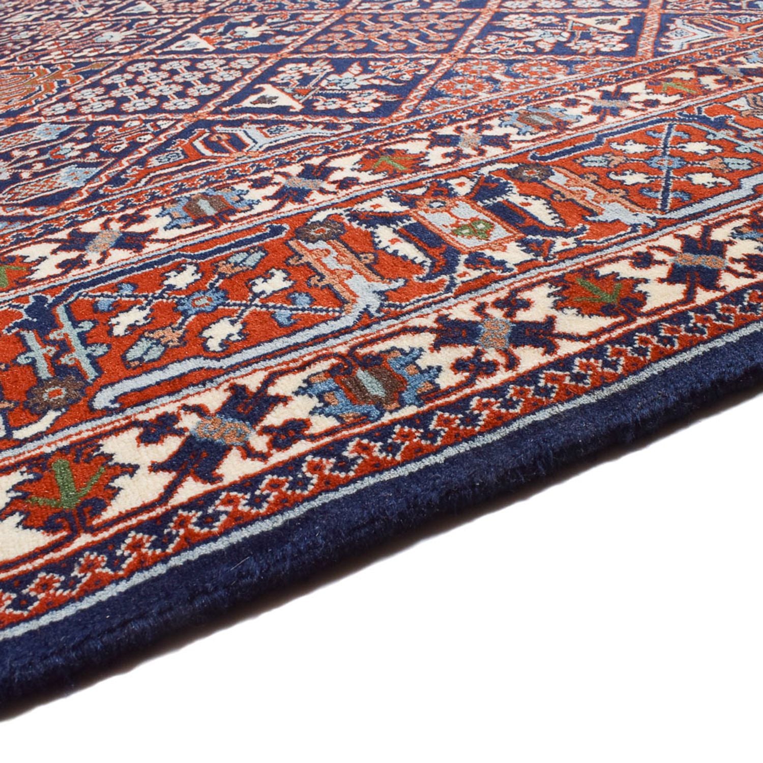Perserteppich - Nomadic - 298 x 206 cm - rost