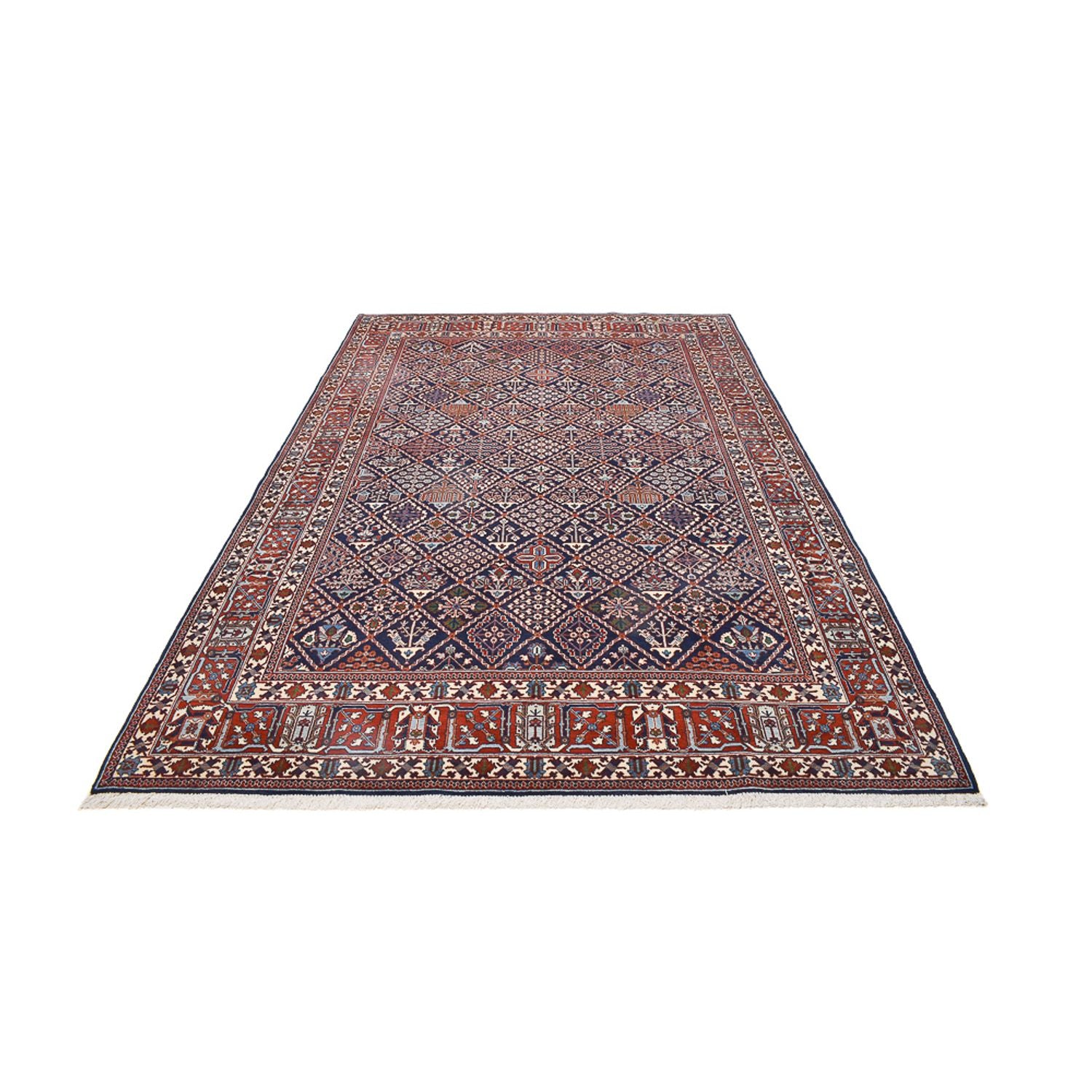 Perserteppich - Nomadic - 298 x 206 cm - rost