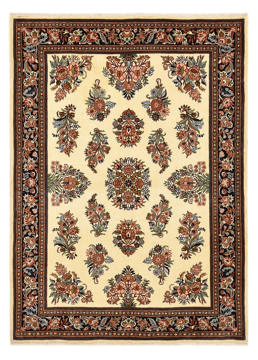 Perserteppich - Classic - 242 x 179 cm - creme