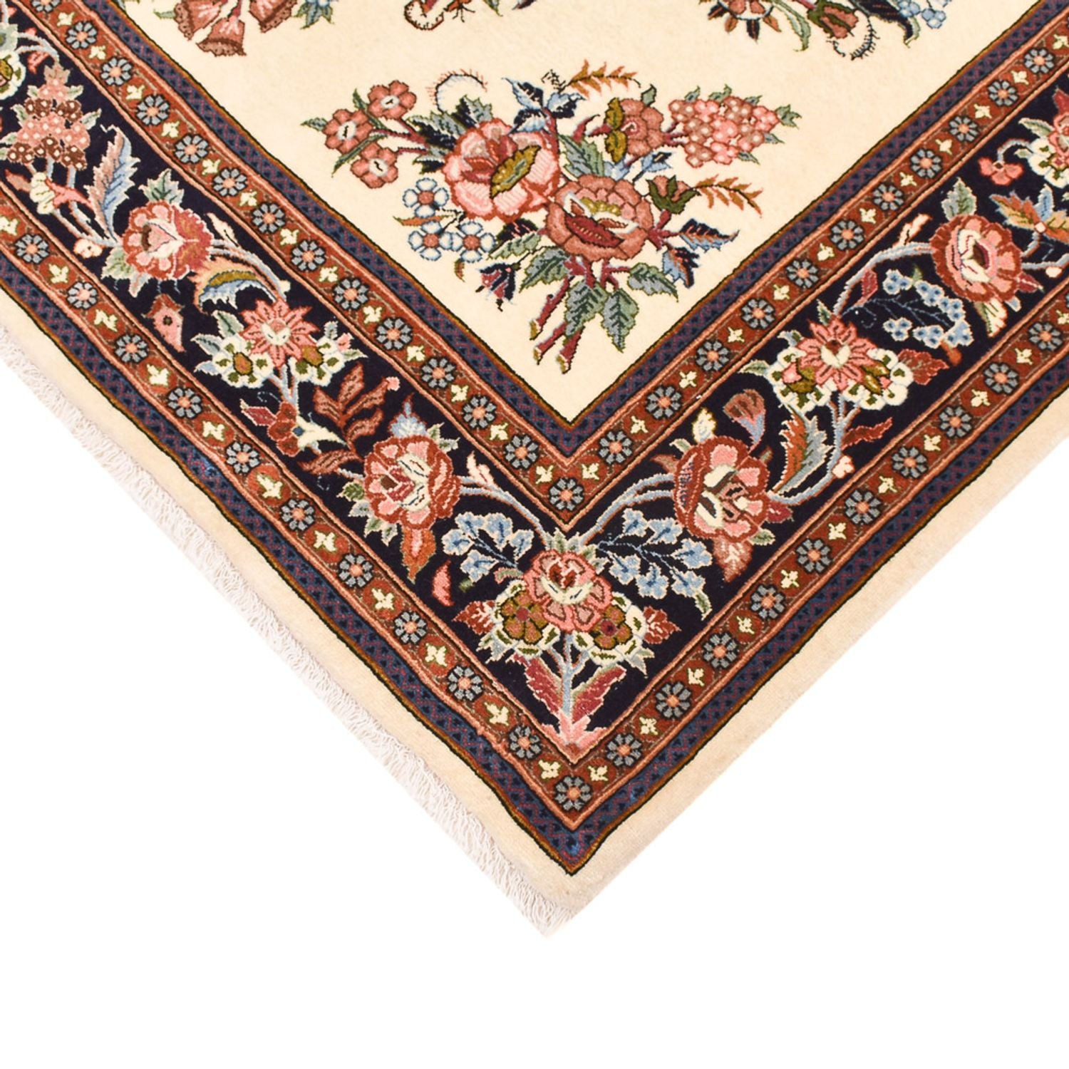Perserteppich - Classic - 242 x 179 cm - creme