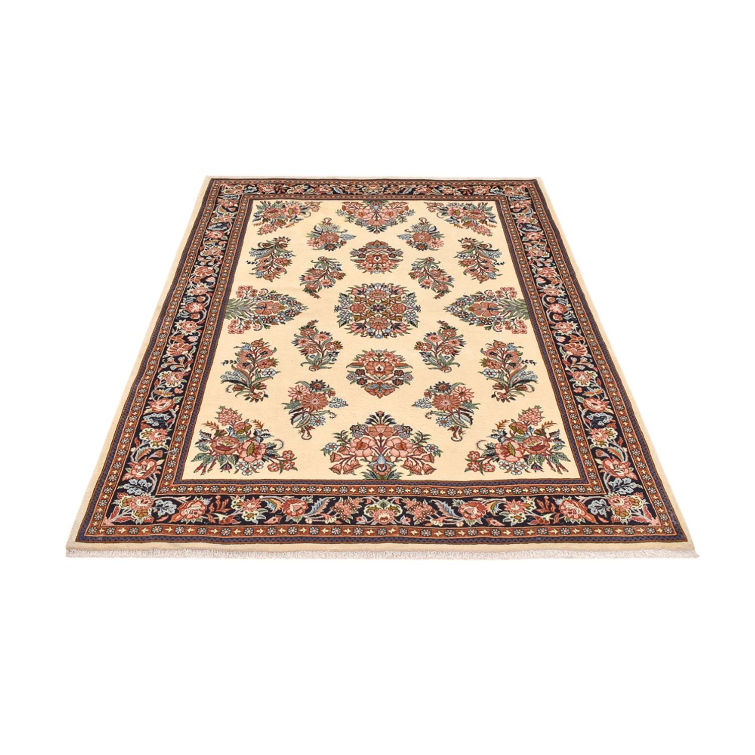 Perserteppich - Classic - 242 x 179 cm - creme