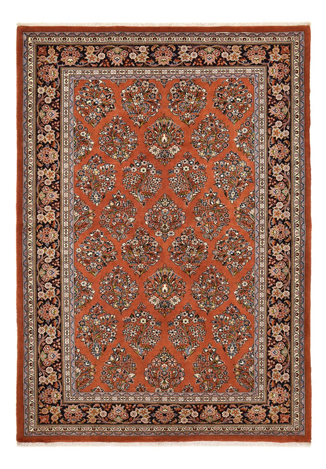 Perserteppich - Classic - 257 x 174 cm - rot