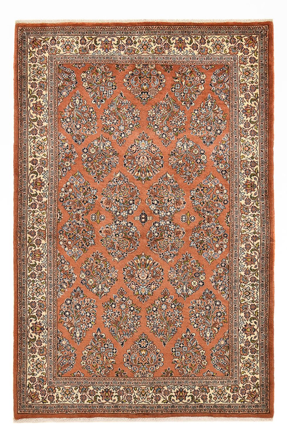 Perserteppich - Classic - 240 x 156 cm - hellrot