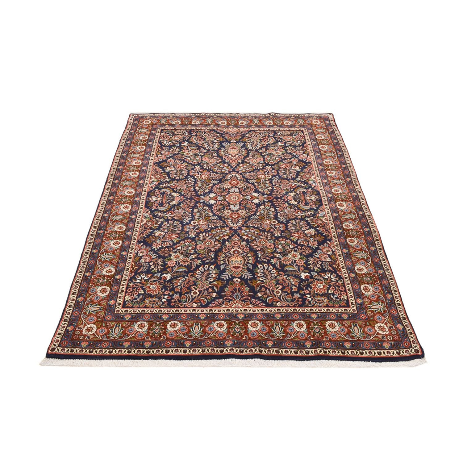 Perserteppich - Classic - 230 x 165 cm - dunkelblau