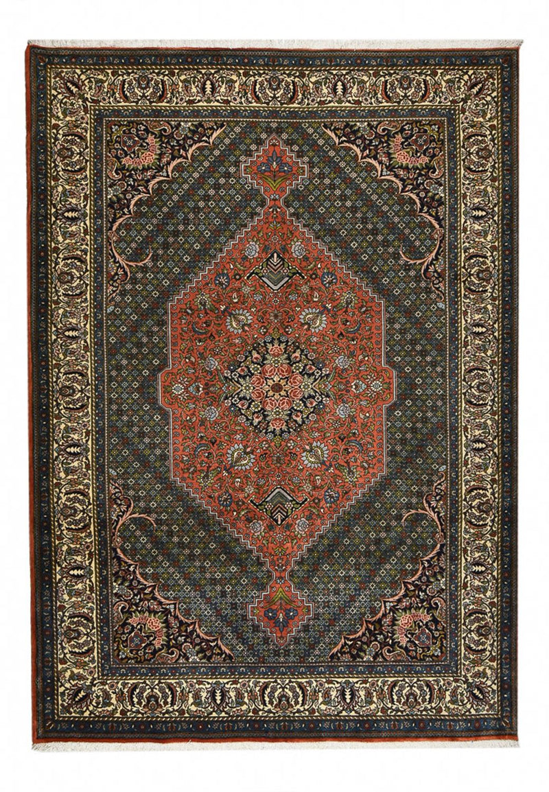 Perserteppich - Nomadic - 300 x 208 cm - dunkelgrün
