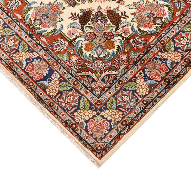 Perserteppich - Bidjar - 204 x 138 cm - hellbeige