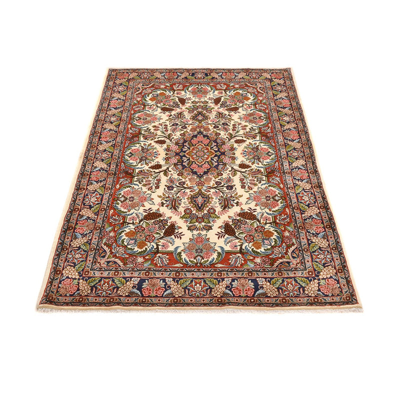 Perserteppich - Bidjar - 204 x 138 cm - hellbeige