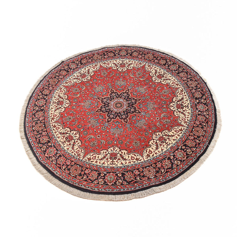Perserteppich - Bidjar rund  - 154 x 154 cm - rot
