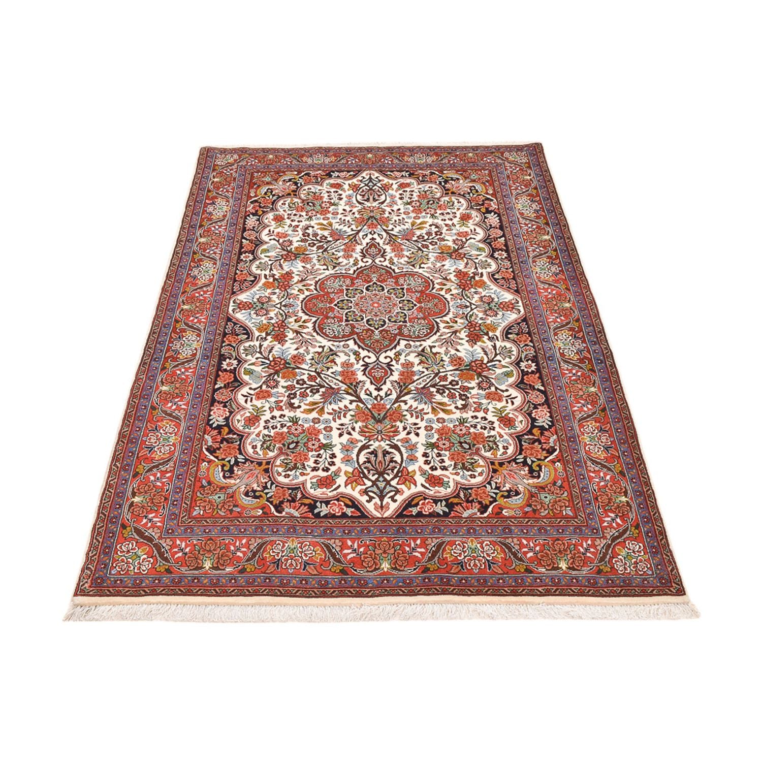 Perserteppich - Bidjar - 219 x 136 cm - creme