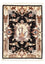 Perserteppich - Täbriz - Royal - 90 x 60 cm - dunkelblau