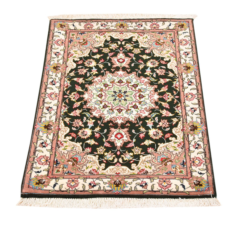 Perserteppich - Täbriz - Royal - 90 x 60 cm - dunkelblau