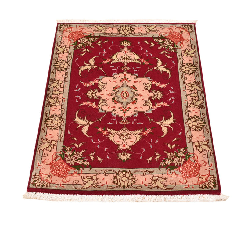 Perserteppich - Täbriz - Royal - 90 x 60 cm - rot