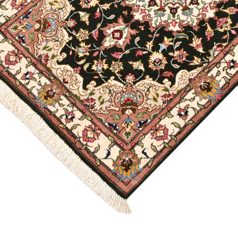 Perserteppich - Täbriz - Royal - 90 x 60 cm - dunkelblau