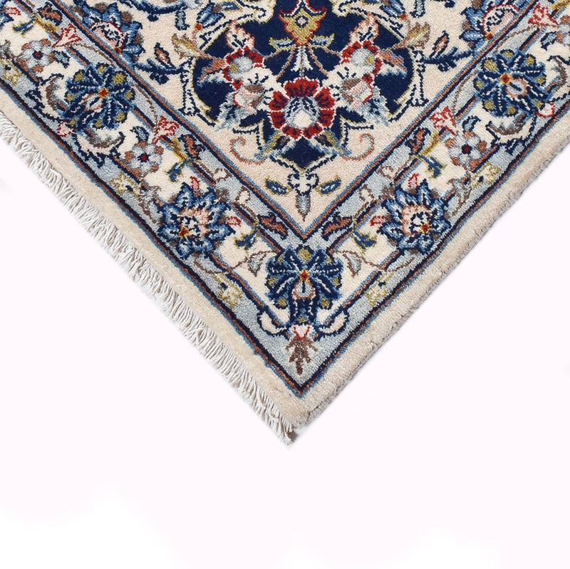 Perserteppich - Keshan - Royal - 348 x 252 cm - grau