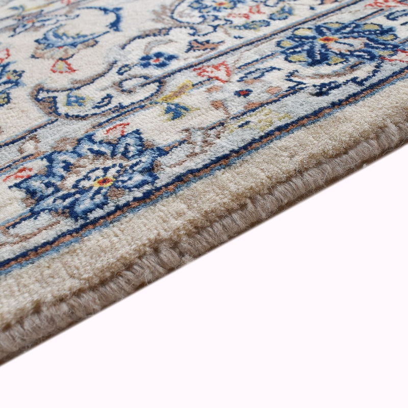 Perserteppich - Keshan - Royal - 348 x 252 cm - grau