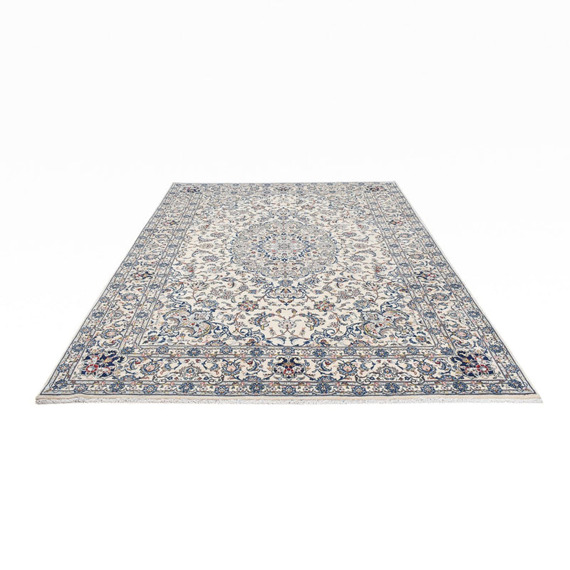 Perserteppich - Keshan - Royal - 348 x 252 cm - grau