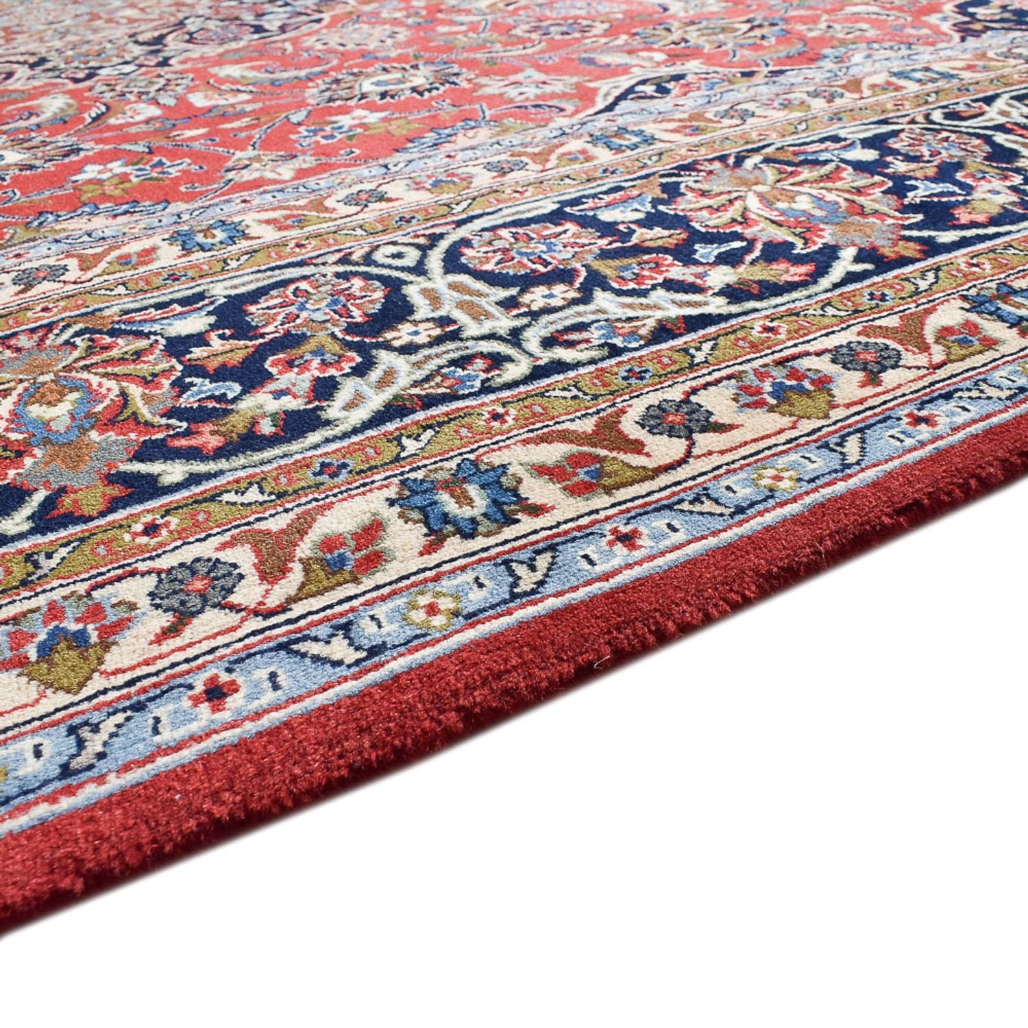 Perserteppich - Keshan - 360 x 246 cm - rot