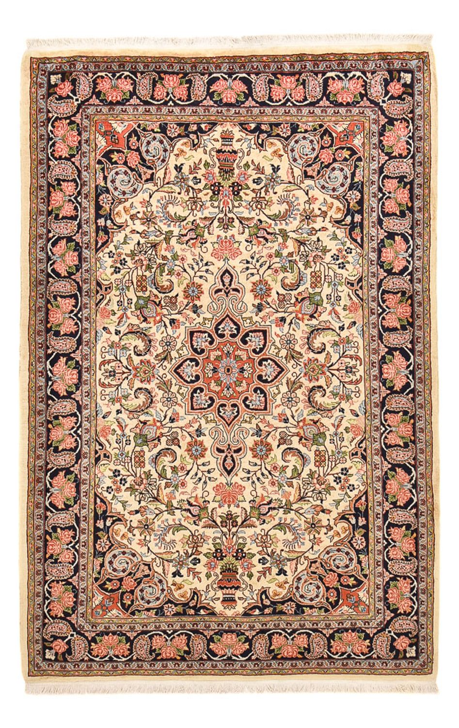Perserteppich - Bidjar - 212 x 137 cm - sand