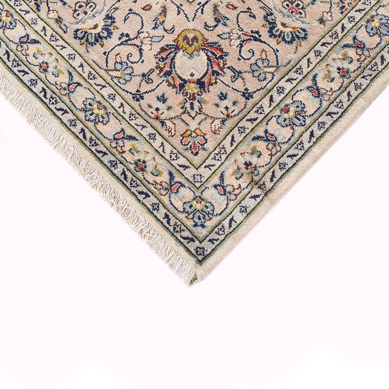 Perserteppich - Keshan - Royal - 347 x 246 cm - sand