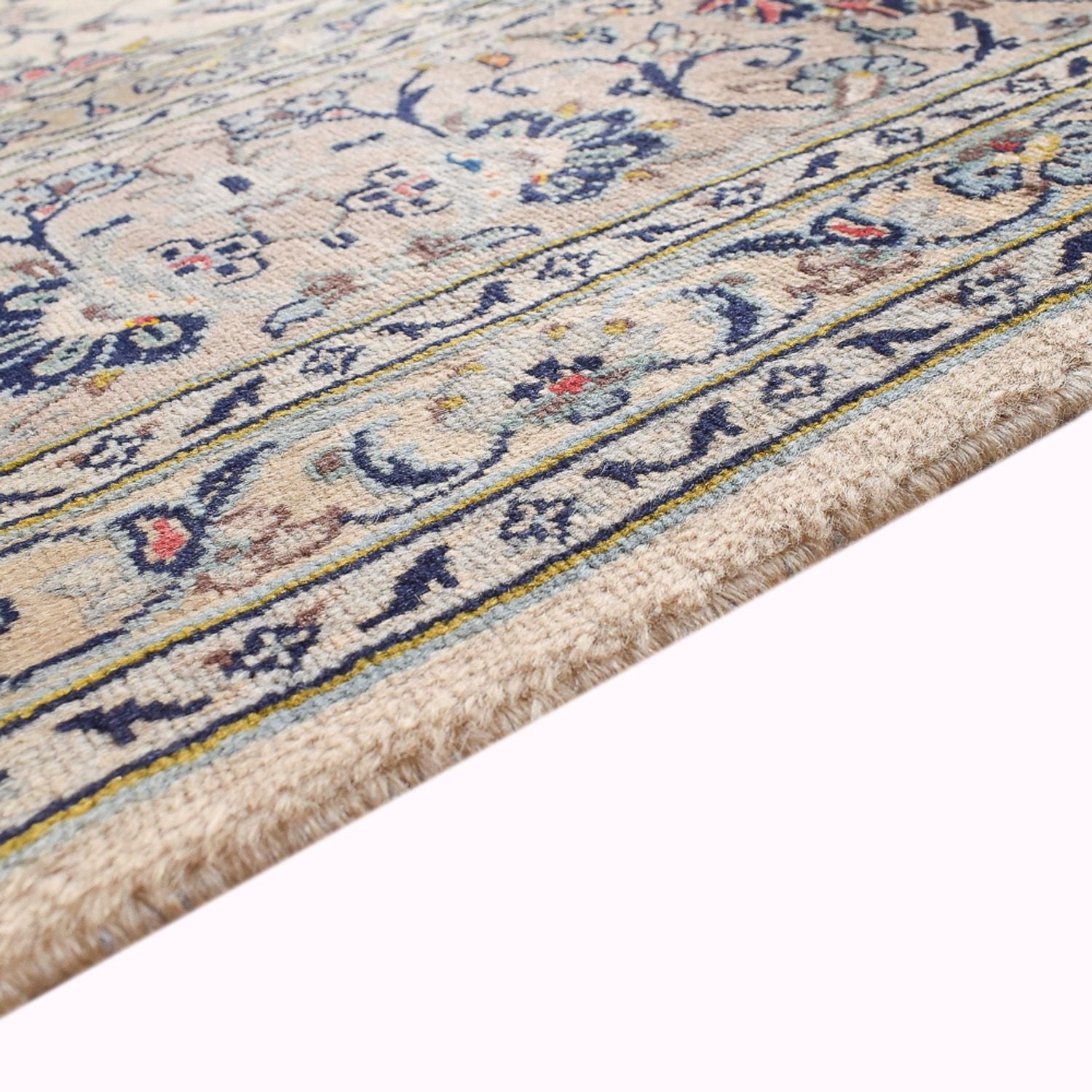 Perserteppich - Keshan - Royal - 347 x 246 cm - sand