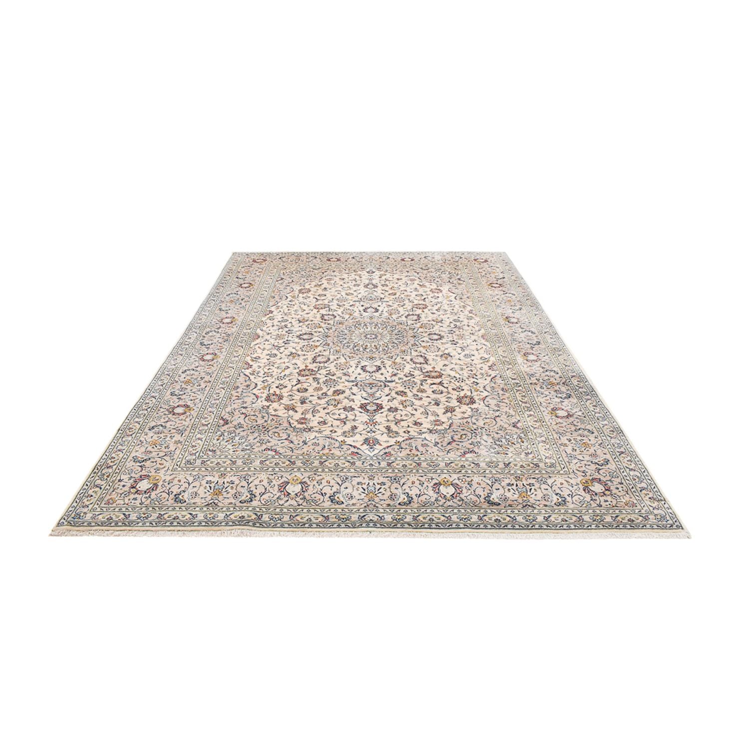 Perserteppich - Keshan - Royal - 347 x 246 cm - sand