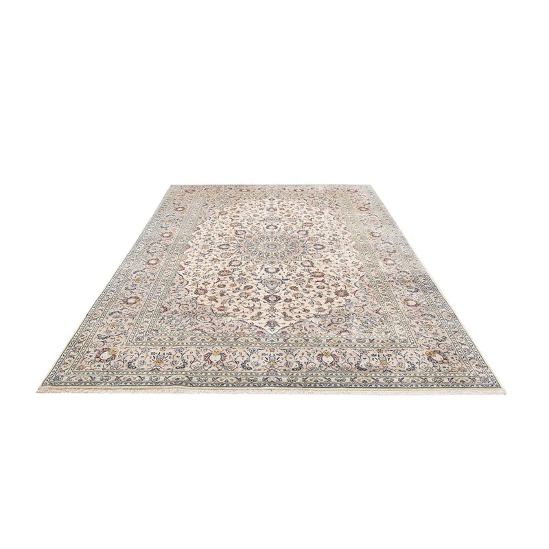 Perserteppich - Keshan - Royal - 347 x 246 cm - sand