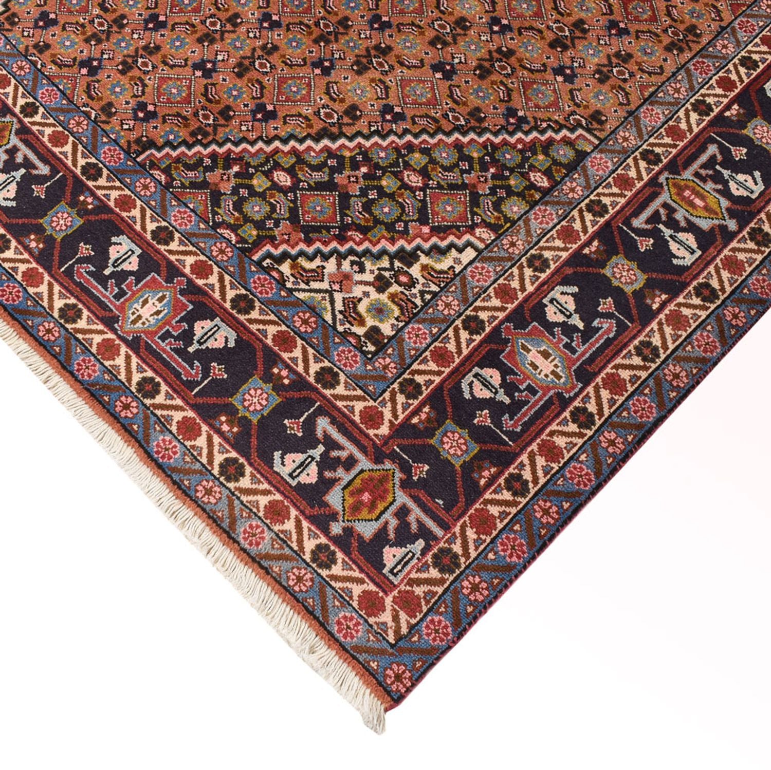 Perserteppich - Nomadic - 300 x 195 cm - hellrot