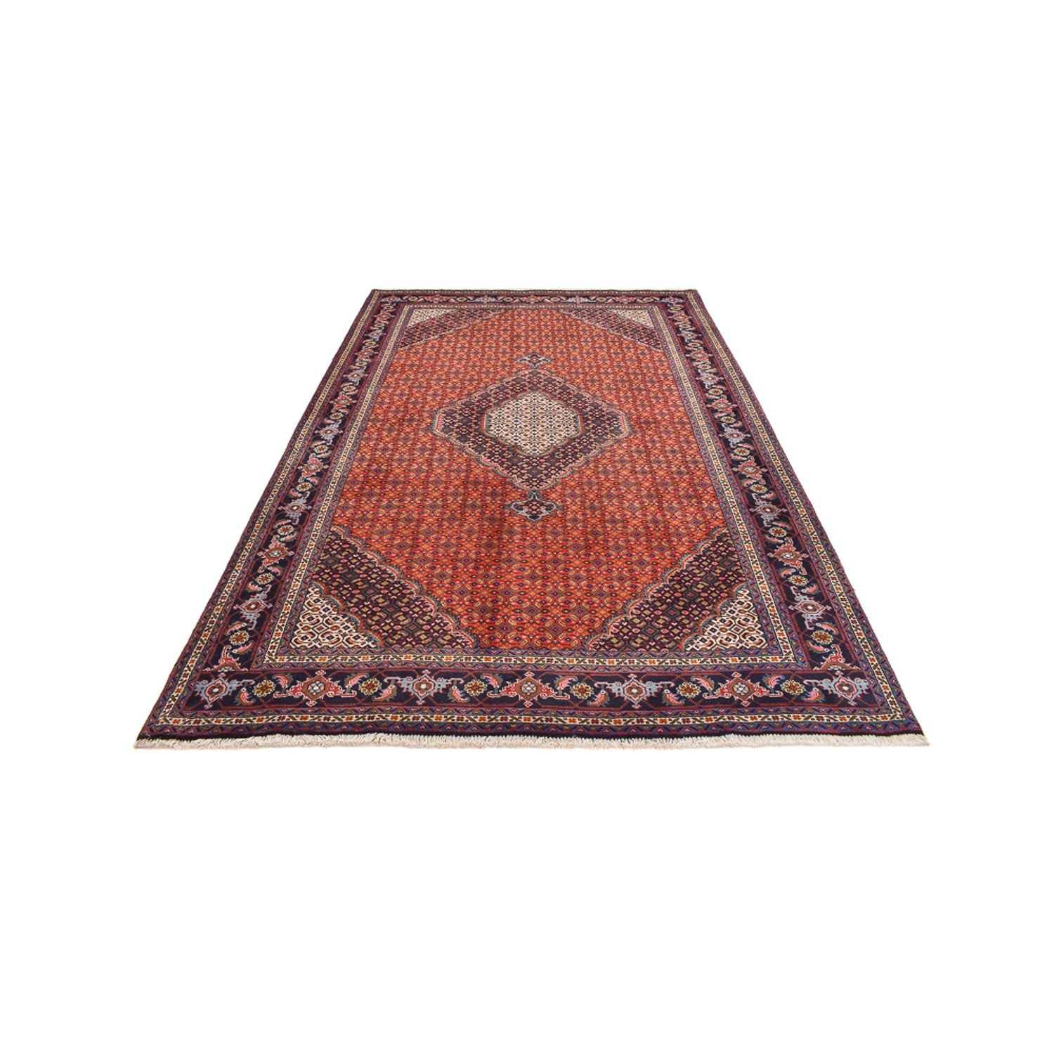 Perserteppich - Nomadic - 300 x 199 cm - orange