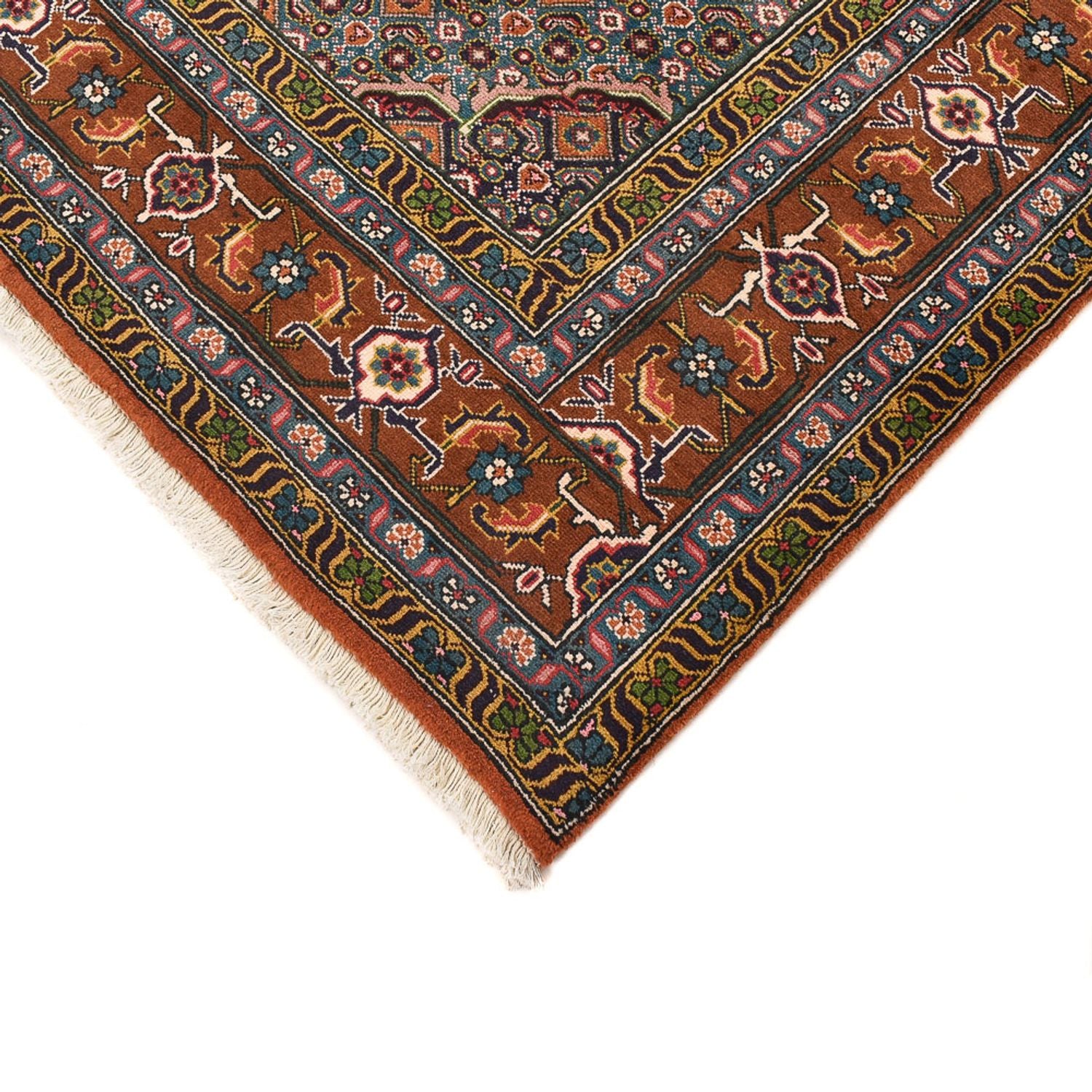 Perserteppich - Nomadic - 304 x 198 cm - dunkelbeige