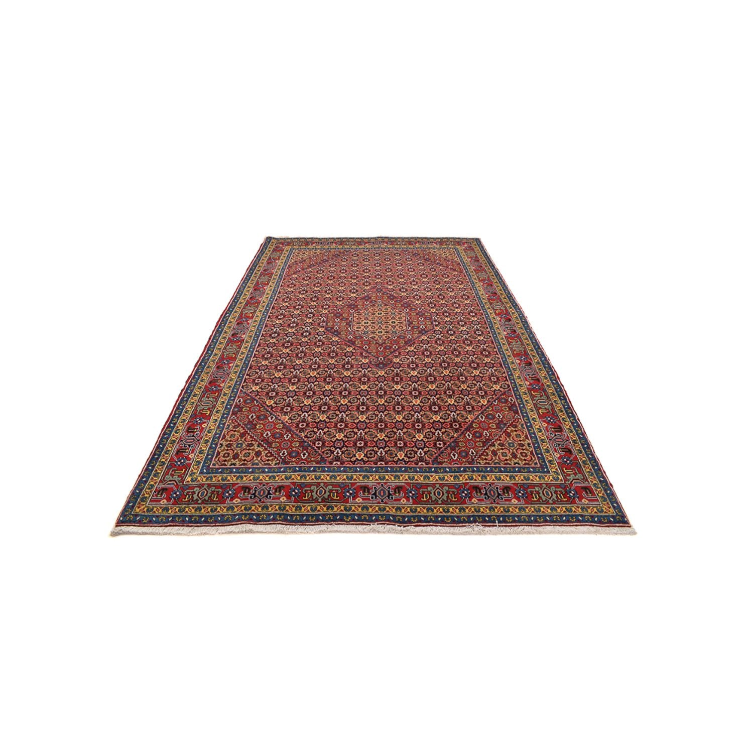 Perserteppich - Nomadic - 302 x 200 cm - hellrot