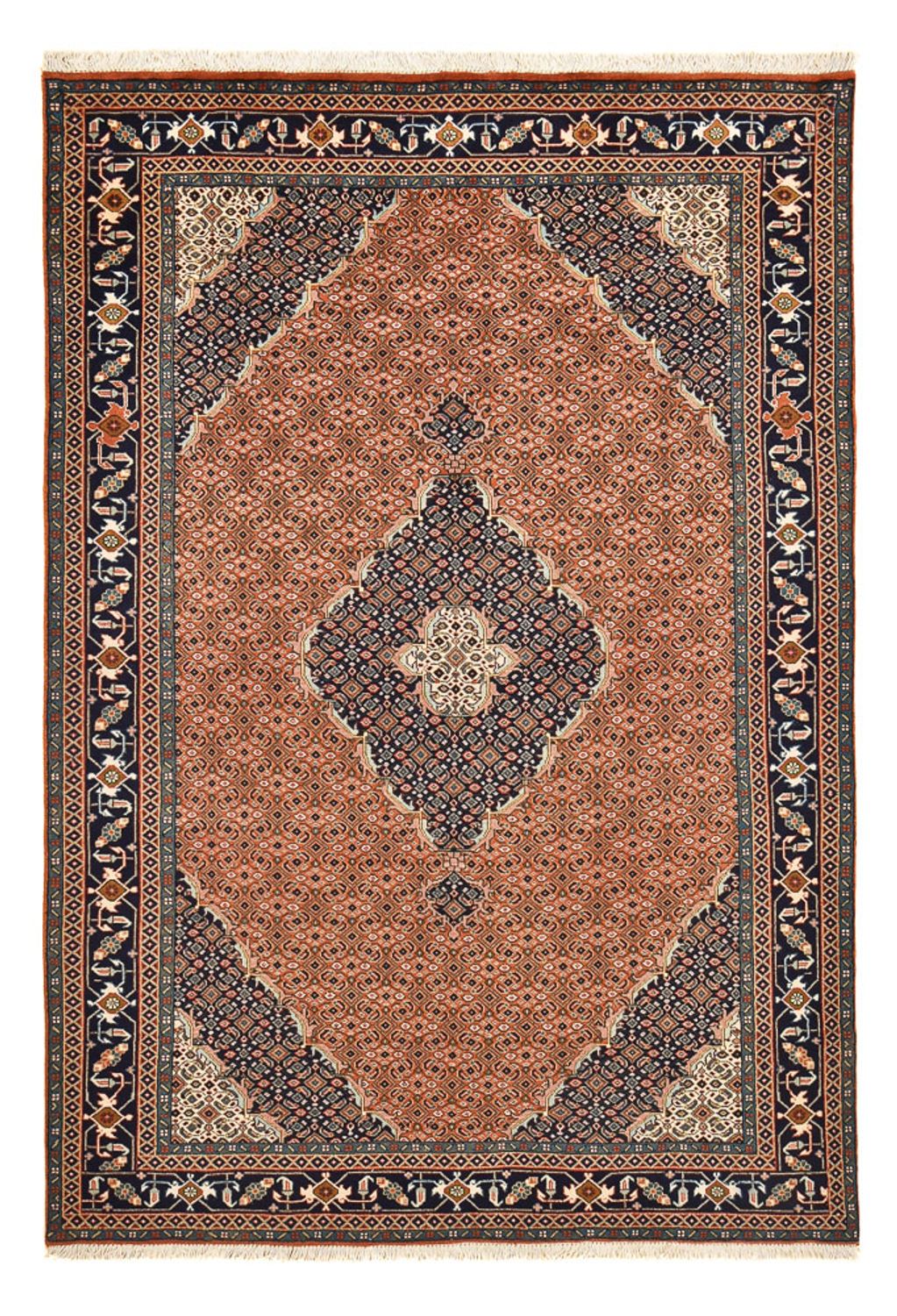 Perserteppich - Nomadic - 289 x 195 cm - dunkelbeige
