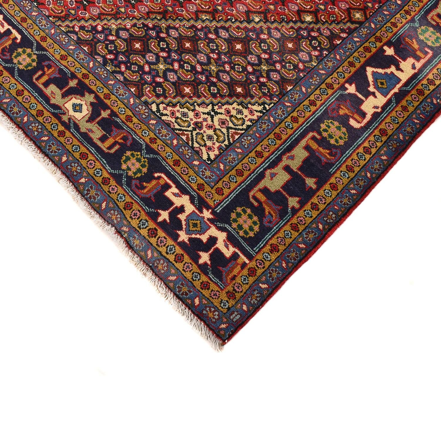 Perserteppich - Nomadic - 287 x 202 cm - hellrot