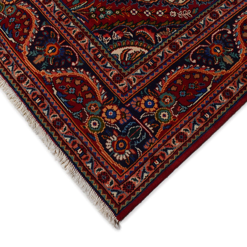 Perserteppich - Nomadic - 300 x 204 cm - dunkelrot