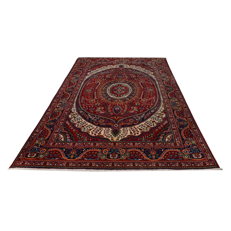 Perserteppich - Nomadic - 300 x 204 cm - dunkelrot