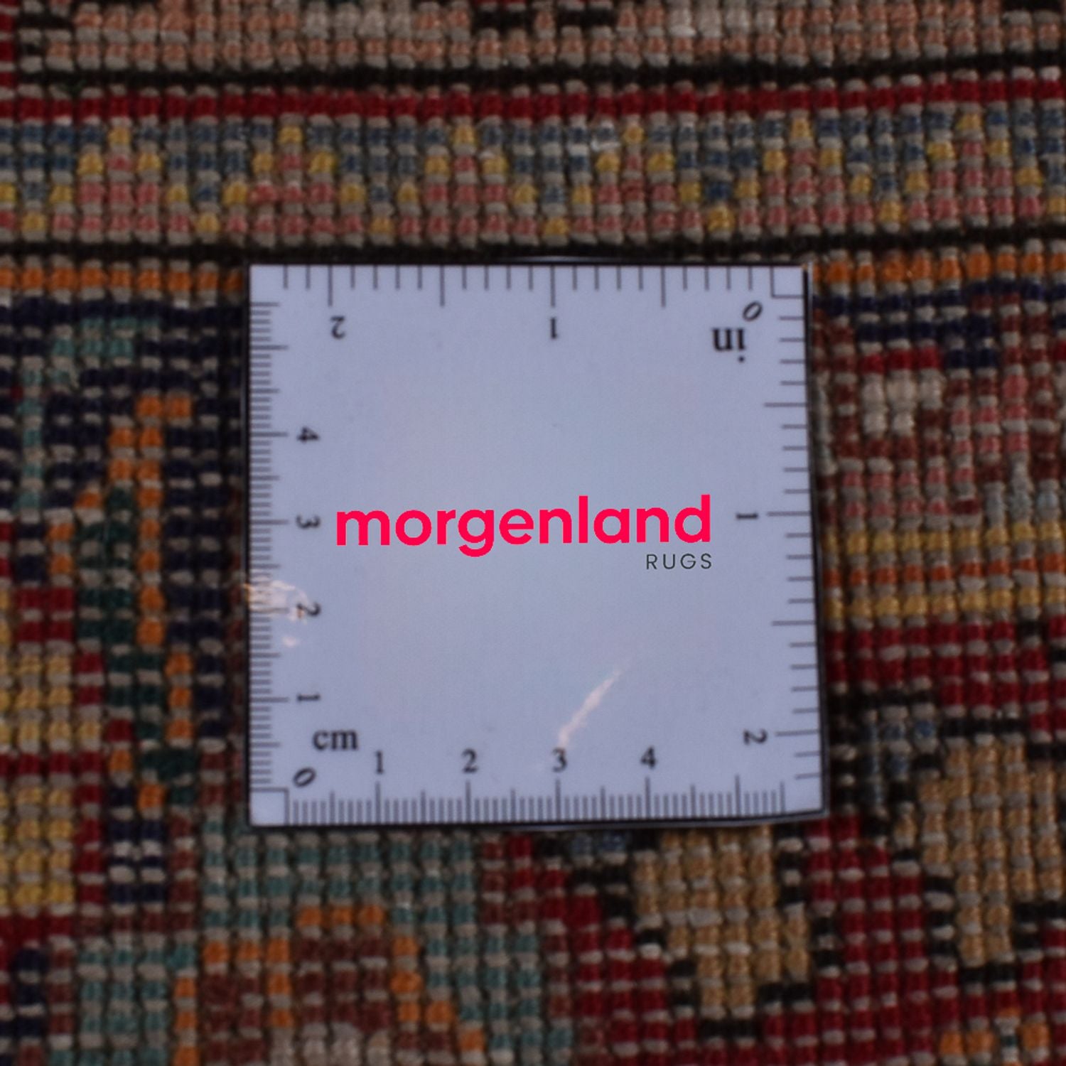 Perserteppich - Nomadic - 300 x 204 cm - dunkelrot