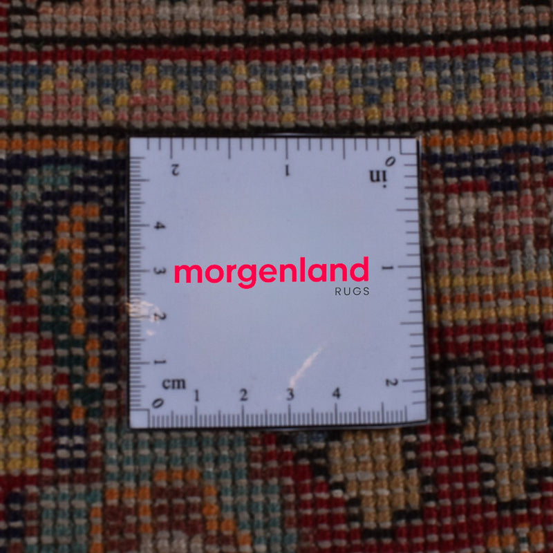 Perserteppich - Nomadic - 300 x 204 cm - dunkelrot