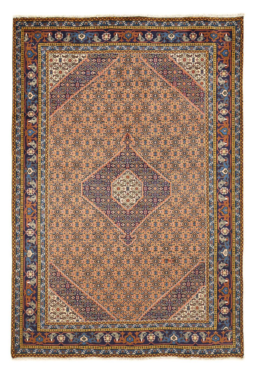 Perserteppich - Nomadic - 290 x 199 cm - caramel