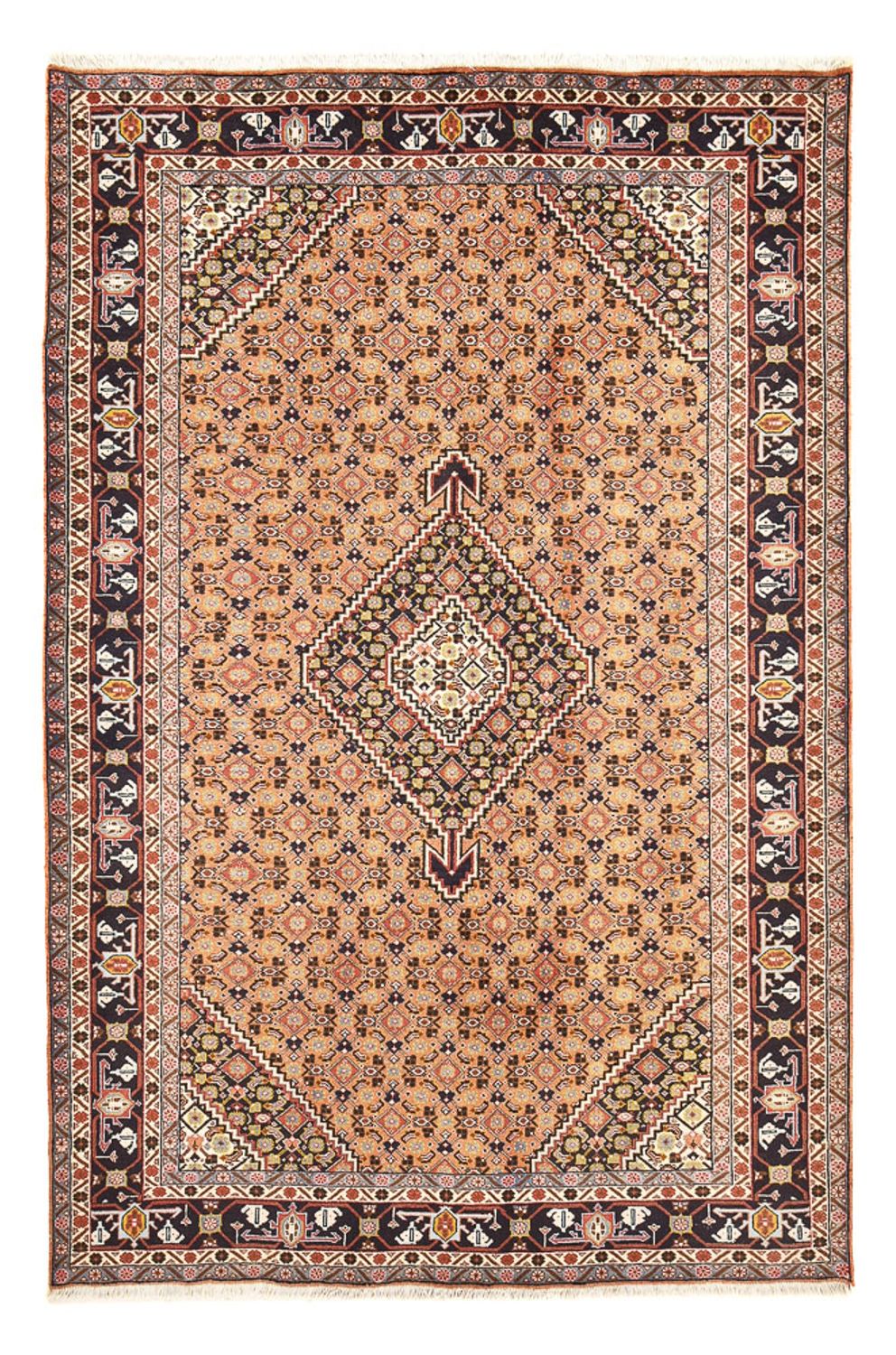 Perserteppich - Nomadic - 300 x 200 cm - hellbeige