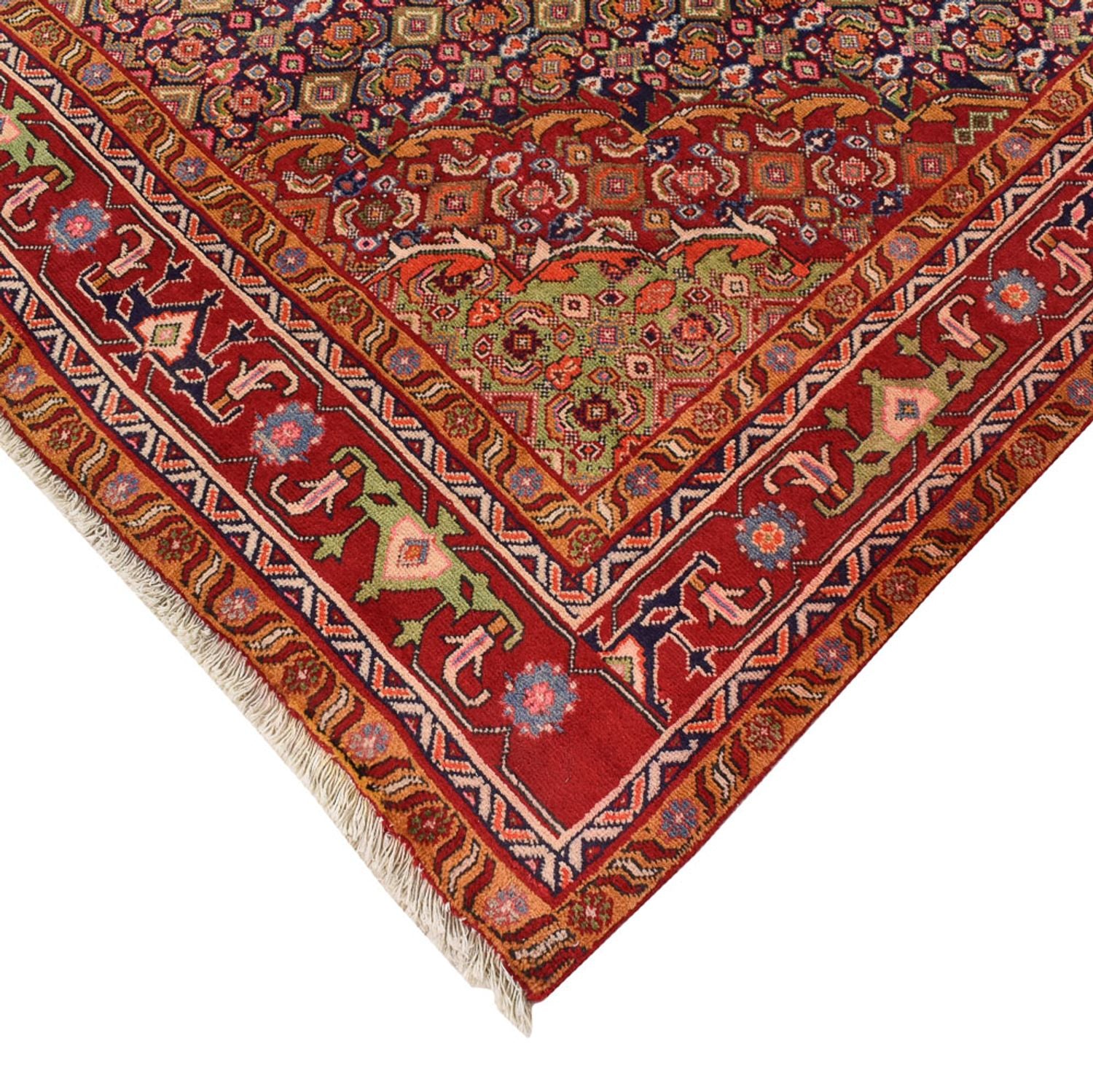 Perserteppich - Nomadic - 290 x 197 cm - terrakotta