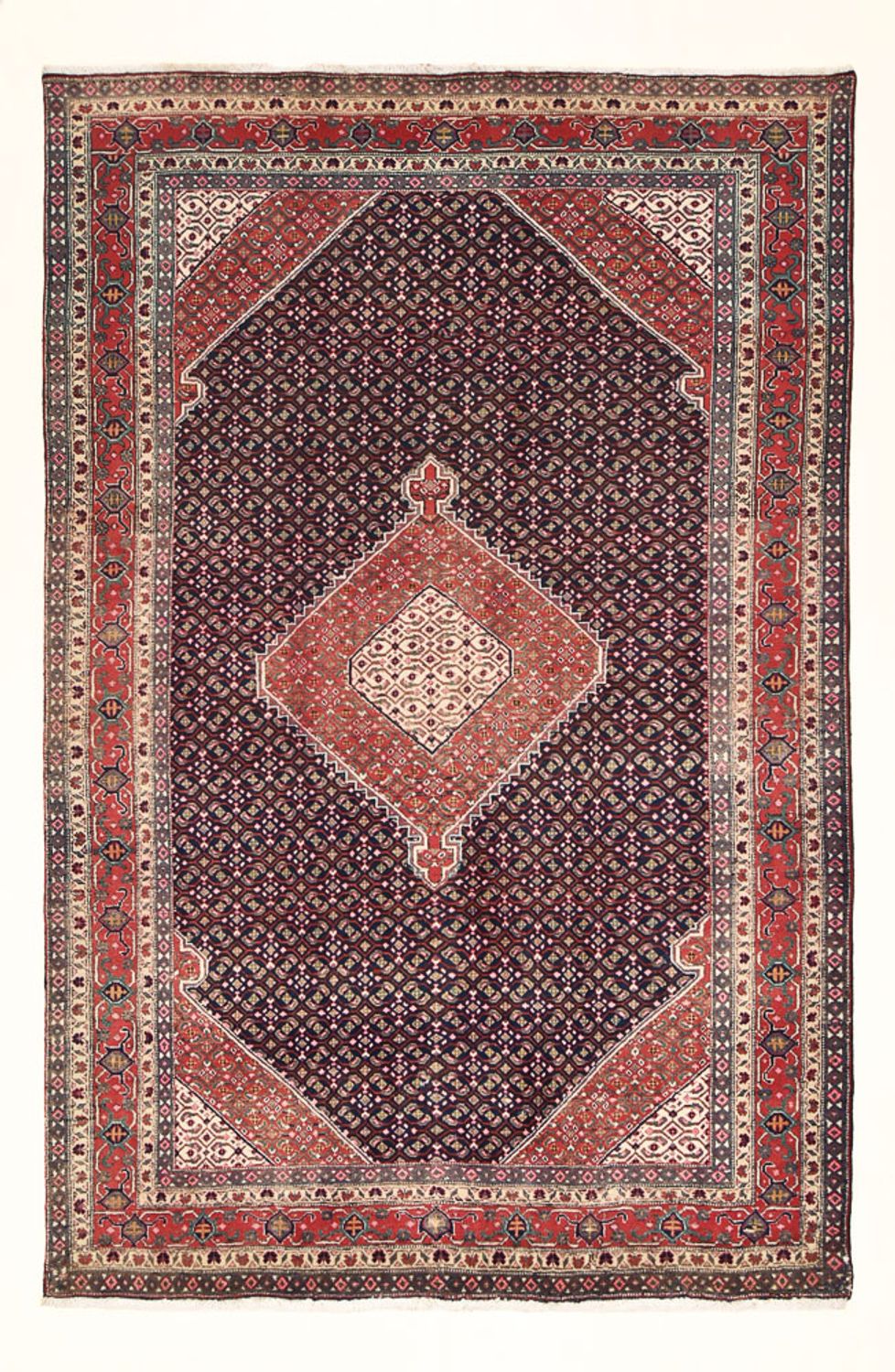 Perserteppich - Täbriz - 303 x 200 cm - rost