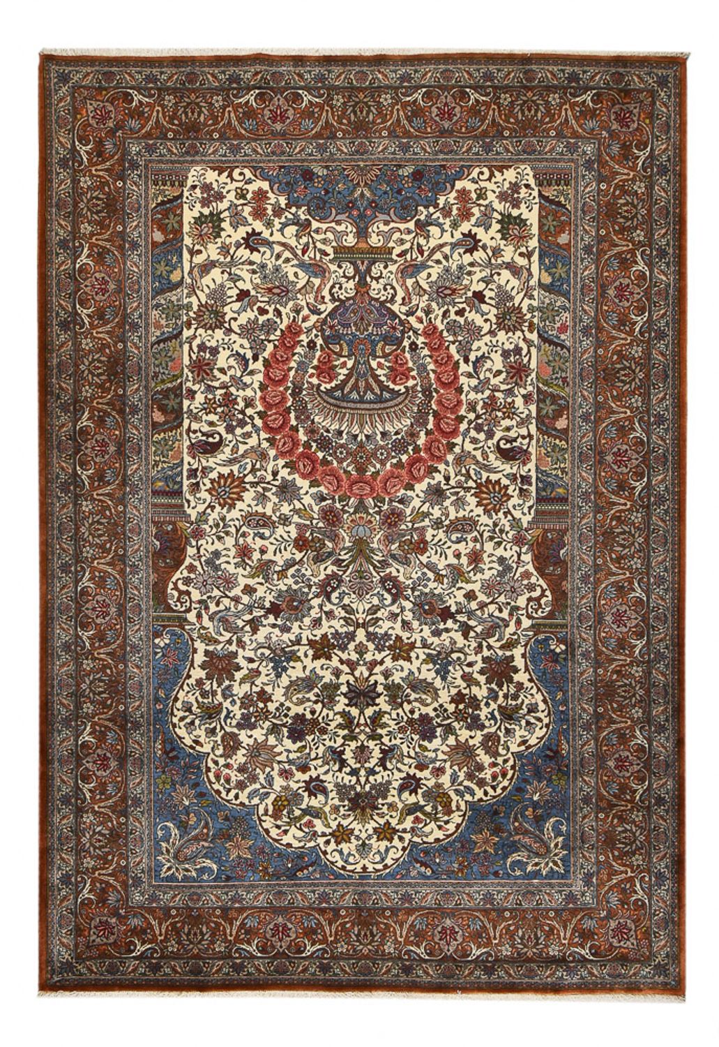 Perserteppich - Nomadic - 295 x 202 cm - mehrfarbig