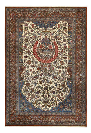 Perserteppich - Nomadic - 295 x 202 cm - mehrfarbig