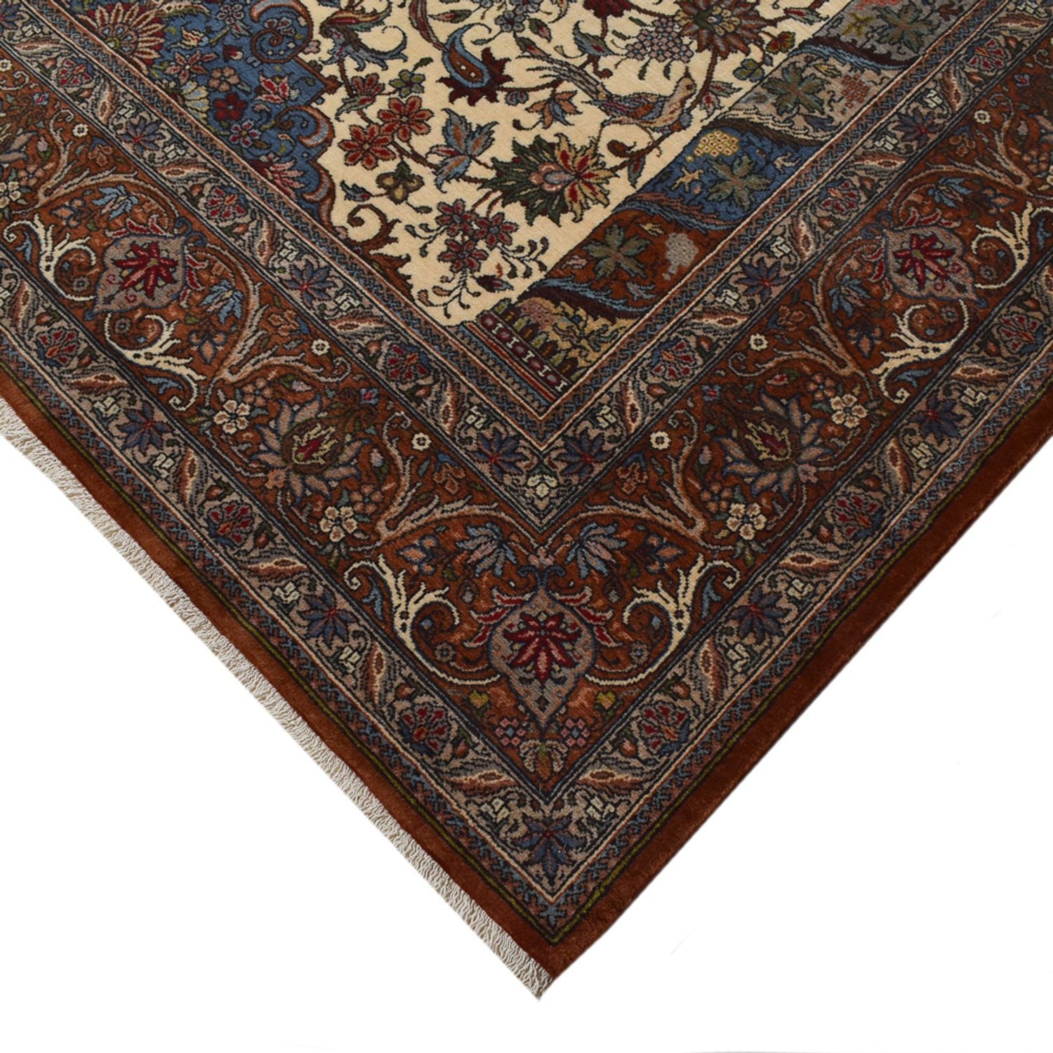 Perserteppich - Nomadic - 295 x 202 cm - mehrfarbig