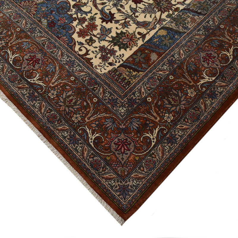 Perserteppich - Nomadic - 295 x 202 cm - mehrfarbig