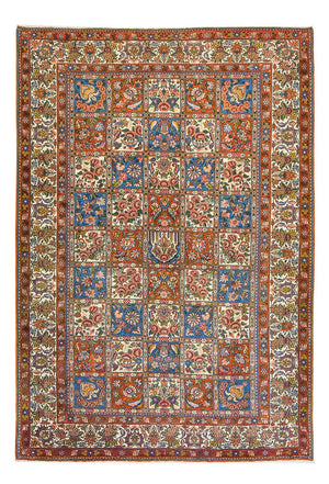 Perserteppich - Nomadic - 306 x 209 cm - mehrfarbig