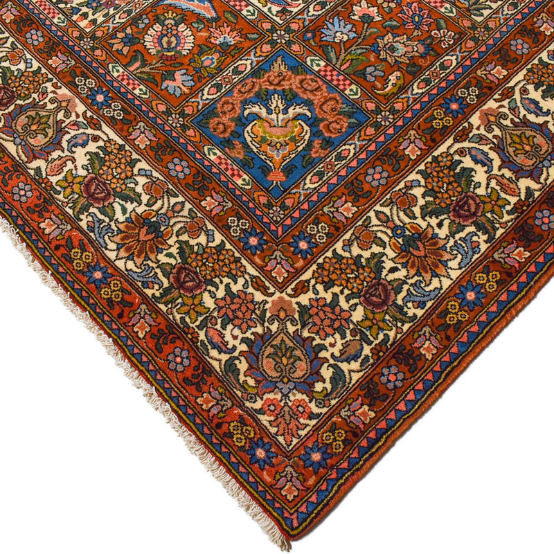 Perserteppich - Nomadic - 306 x 209 cm - mehrfarbig