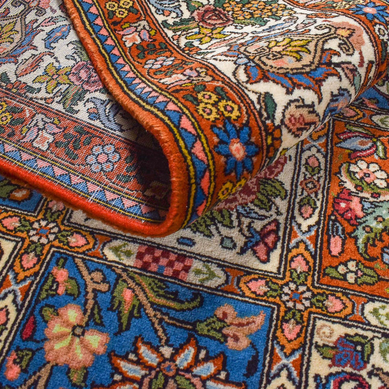 Perserteppich - Nomadic - 306 x 209 cm - mehrfarbig