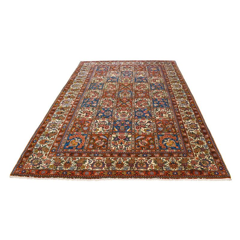 Perserteppich - Nomadic - 306 x 209 cm - mehrfarbig