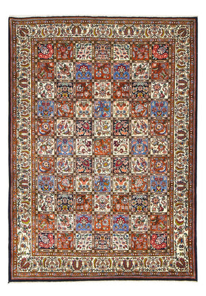 Perserteppich - Nomadic - 296 x 205 cm - mehrfarbig