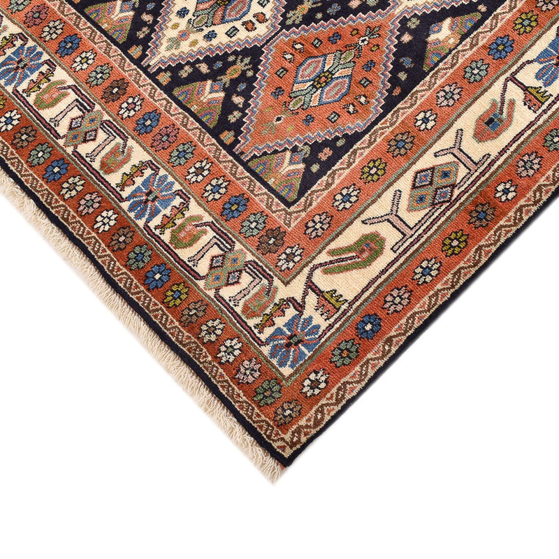 Perserteppich - Nomadic quadratisch  - 214 x 183 cm - mehrfarbig